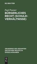 Bürgerliches Recht (Schuldverhältnisse): Bd. 2