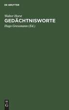 Gedächtnisworte