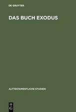 Das Buch Exodus