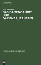 Das Damengambit und Damenbauernspiel