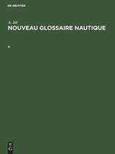 Nouveau glossaire nautique: A