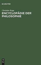 Einleitung in die Philosophie als erster Theil einer Encyklopädie derselben: aus: Encyclopädie der Philosophie, 1