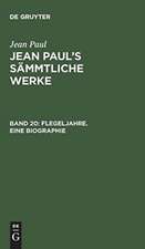 Flegeljahre ; Bd. 1-2: aus: [Sämmtliche Werke] Jean Paul's sämmtliche Werke, Bd. 20