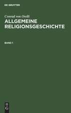 Allgemeine Religionsgeschichte: 1