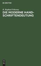 Die moderne Handschriftendeutung