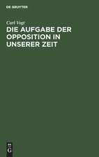 Die Aufgabe der Opposition in unserer Zeit: zum Besten der deutschen Flüchtlinge