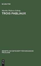 Trois fabliaux: Saint Pierre et le jongleur ; De Haimet et de Barat et Travers ; Estula