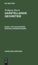 Die wichtigsten Darstellungsmethoden, Grund- und Aufriss ebenflächiger Körper: aus: Darstellende Geometrie, 1