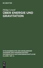 Über Energie und Gravitation