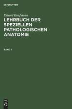 Lehrbuch der speziellen pathologischen Anatomie : für Studierende und Ärzte: Bd. 1