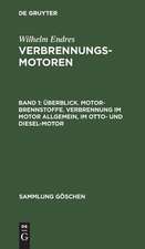 ÜberSick, Motor-Brennstoffe, Verbrennung im Motor allgemein, im Otto- und Diesel-Motor: aus: Verbrennungsmotoren, 1.