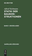 Grundlagen. - 1971. - 98 S.: Ill. - (... ; 4119), aus: Statik der Baukonstruktionen, 1