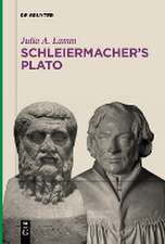 Schleiermacher¿s Plato