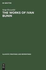 The works of Ivan Bunin