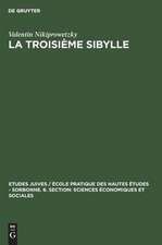 La troisième Sibylle