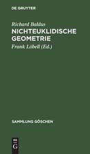 Nichteuklidische Geometrie: hyperbolische Geometrie der Ebene