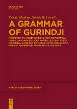 A Grammar of Gurindji