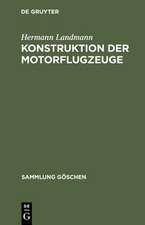 Konstruktion der Motorflugzeuge