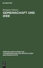 Gemeinschaft und Idee