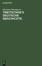 Treitschke's Deutsche Geschichte