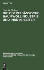 Die oberelsässische Baumwollindustrie und ihre Arbeiter