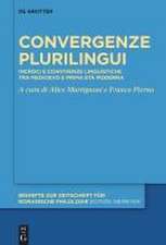 Convergenze plurilingui