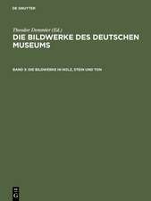 Die Bildwerke in Holz, Stein und Ton – Groβplastik ; mit den Abbildungen sämtlicher Bildwerke