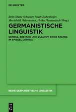 Germanistische Linguistik