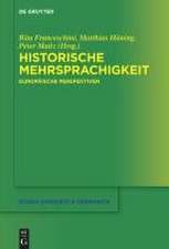 Historische Mehrsprachigkeit