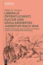 Liberale Öffentlichkeit, Kultur und säkularisiertes Judentum nach 1848