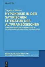 Siebert, S: Hypokrisie in der satirischen Literatur