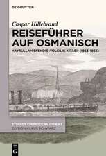 Reiseführer auf Osmanisch