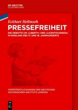 Hellmuth, E: Pressefreiheit