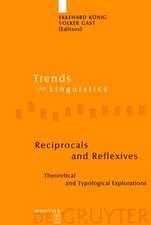 Reciprocals and Reflexives: Theoretical and Typological Explorations