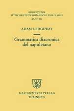 Grammatica diacronica del napoletano