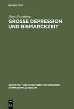 Grosse Depression und Bismarckzeit: Wirtschaftsablauf, Gesellschaft und Politik in Mitteleuropa