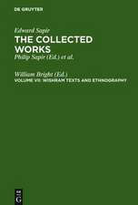 Wishram Texts and Ethnography