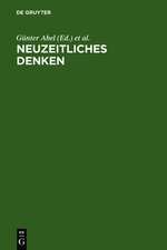 Neuzeitliches Denken: Festschrift für Hans Poser zum 65. Geburtstag