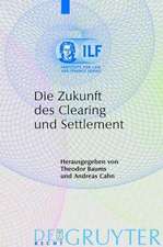 Die Zukunft des Clearing und Settlement