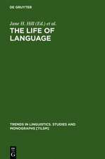 The Life of Language: Papers in Linguistics in Honor of William Bright