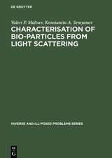 Characterisation of Bio-Particles from Light Scattering