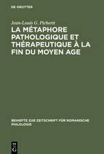 La Métaphore pathologique et thérapeutique à la fin du Moyen Age