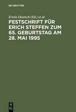 Festschrift für Erich Steffen zum 65. Geburtstag am 28. Mai 1995: Der Schadensersatz und seine Deckung