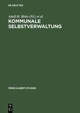 Kommunale Selbstverwaltung / Local Self-Government: Geschichte und Gegenwart im deutsch-britischen Vergleich