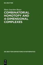 Combinatorial Homotopy and 4-Dimensional Complexes