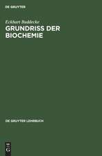Grundriss der Biochemie