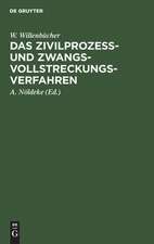 Das Zivilprozeß- und Zwangsvollstreckungsverfahren