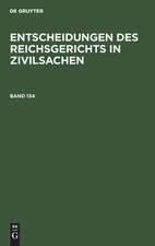 Entscheidungen des Reichsgerichts in Zivilsachen. Band 134