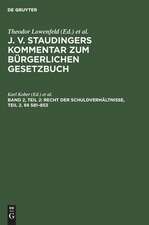 Recht der Schuldverhältnisse, Teil 2. §§ 581¿853