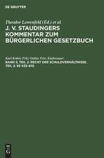 Recht der Schuldverhältnisse. Teil 2: §§ 433¿610